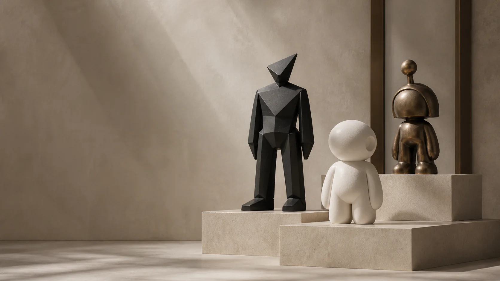 MAXCT original 3D printed toys and design collectibles