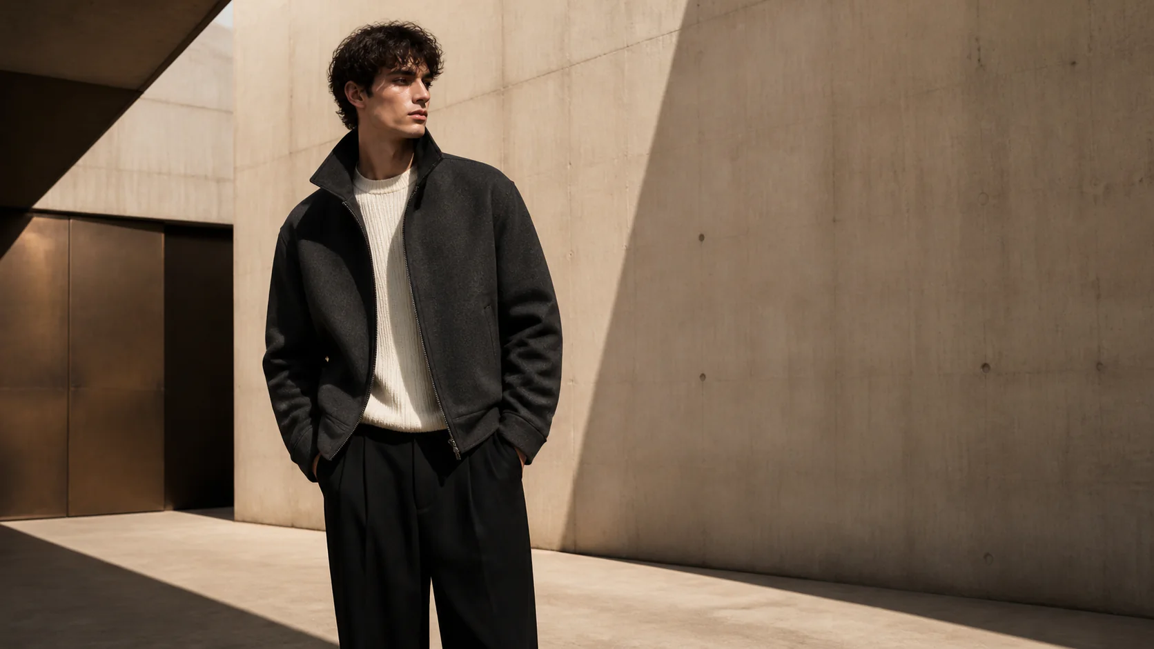 Modern Menswear. Quiet Confidence.