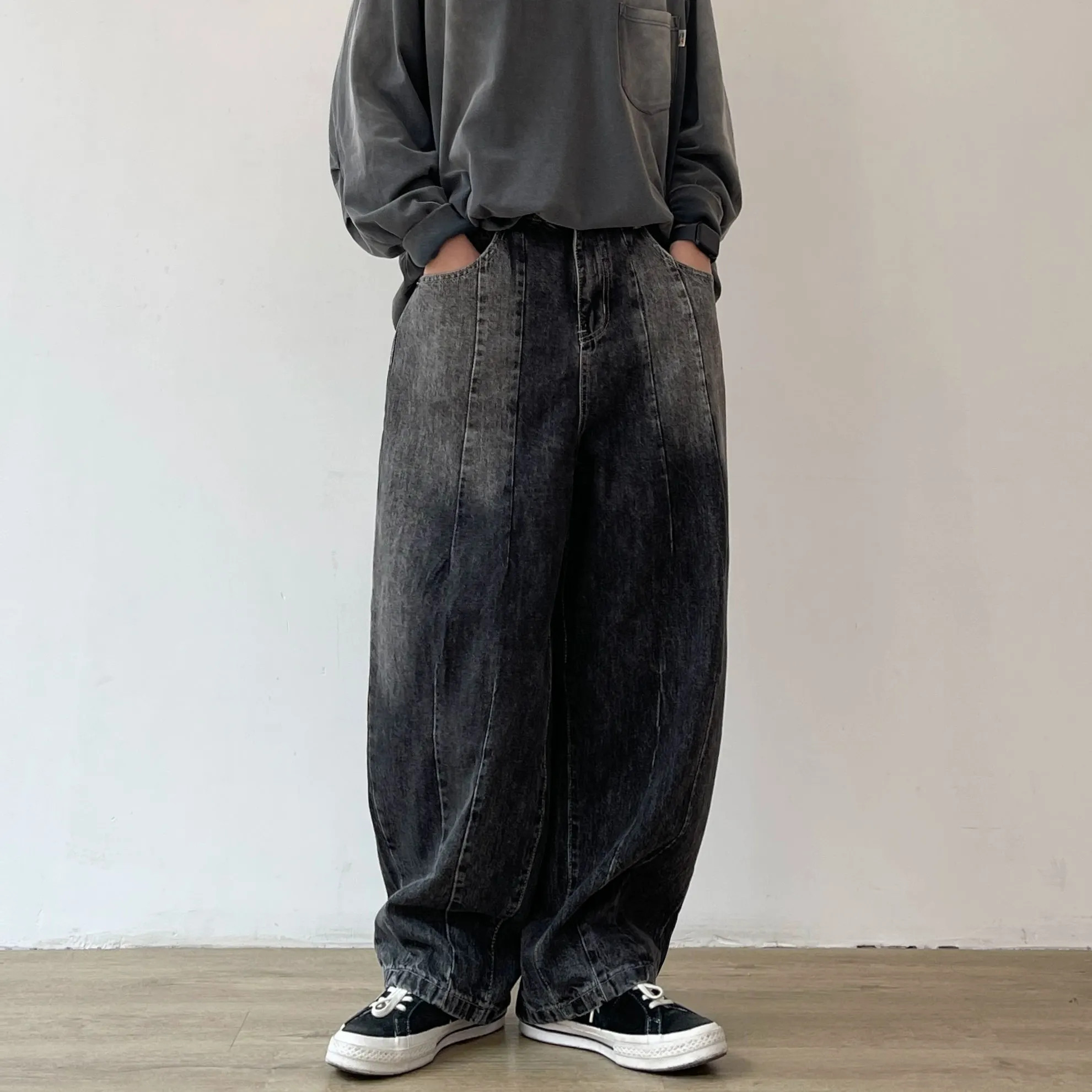 EVER Harlan Denim Pants Maxct
