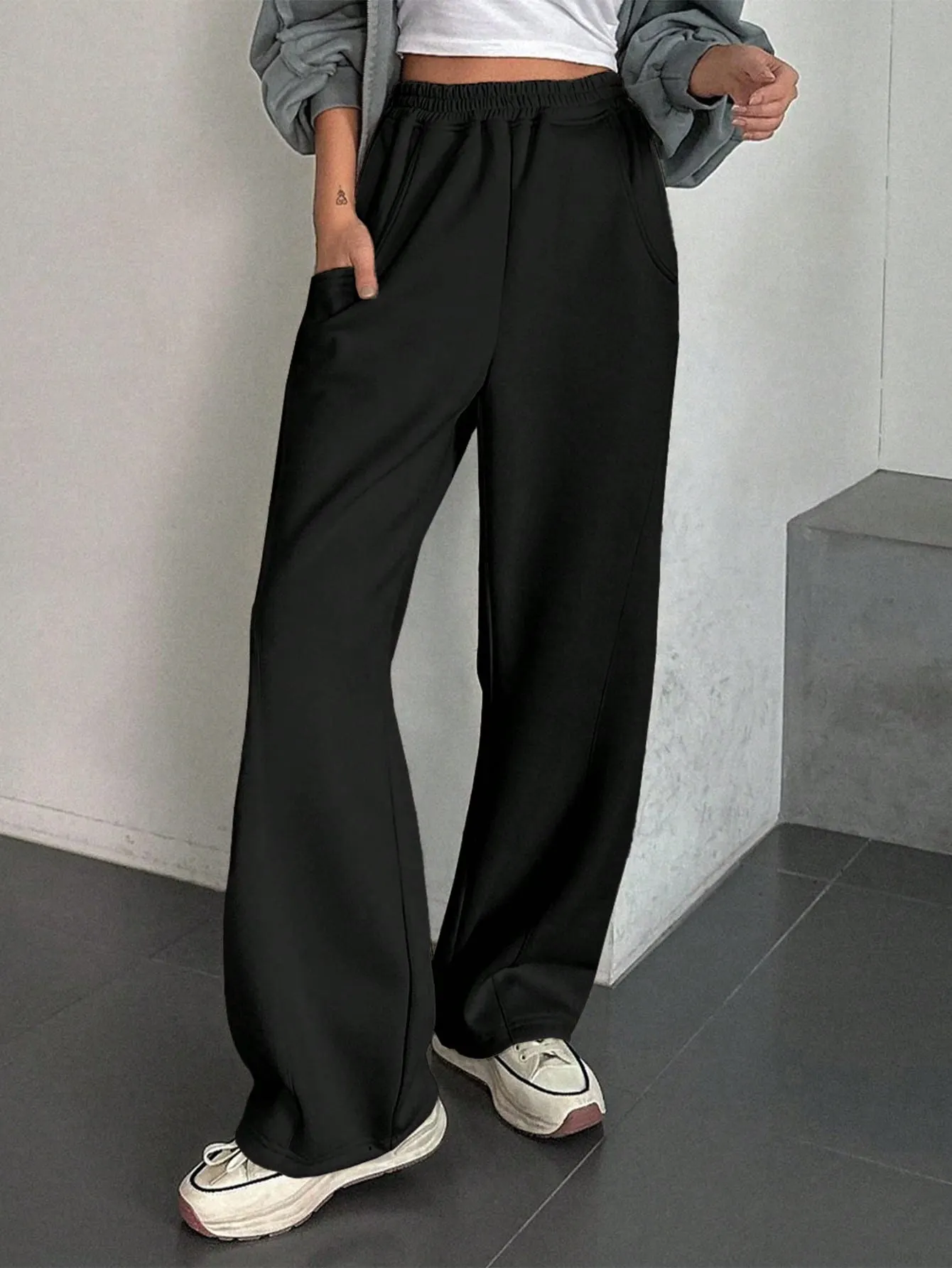 Maxct Women's Casual Loose Sweatpants With Pockets