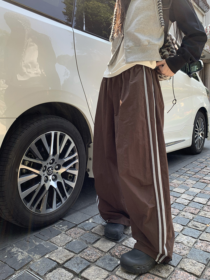 Grey Cropped Hoodies Zip Up Long Sleeve Sweatshirt Cardigan Oversized Autumn Fashion Wide Leg Track Pants Two Piece Sets