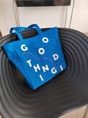 Letter Patch Gingham Shopper Bag - Women Tote Bags