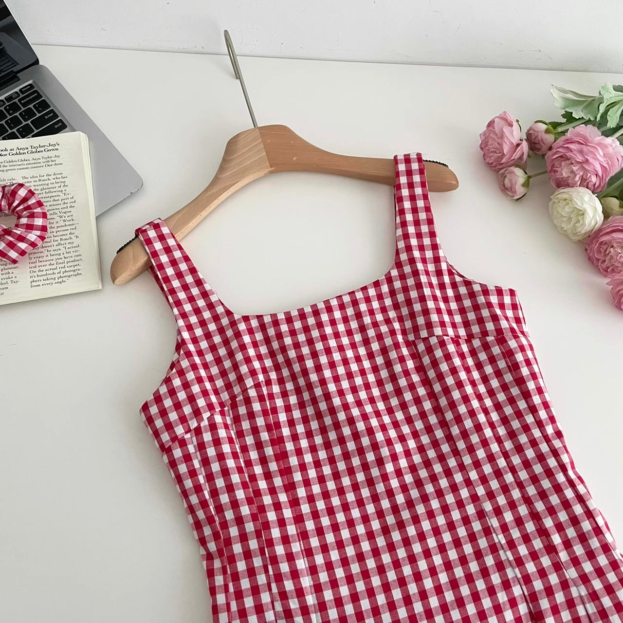 Candy Shop Gingham Mini Dress Maxct