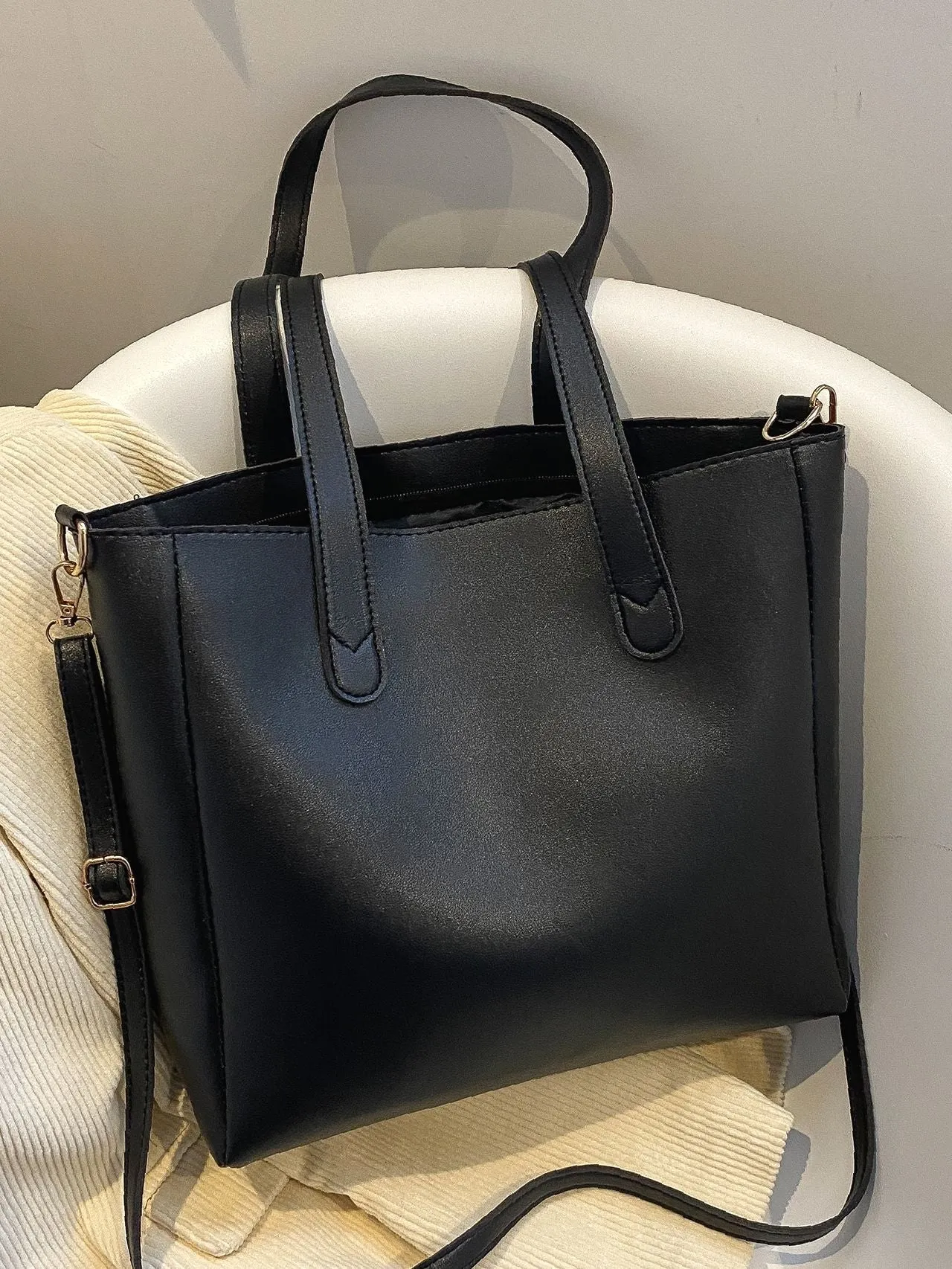 Maxct - Minimalist Shoulder Tote Bag  - Women Tote Bags