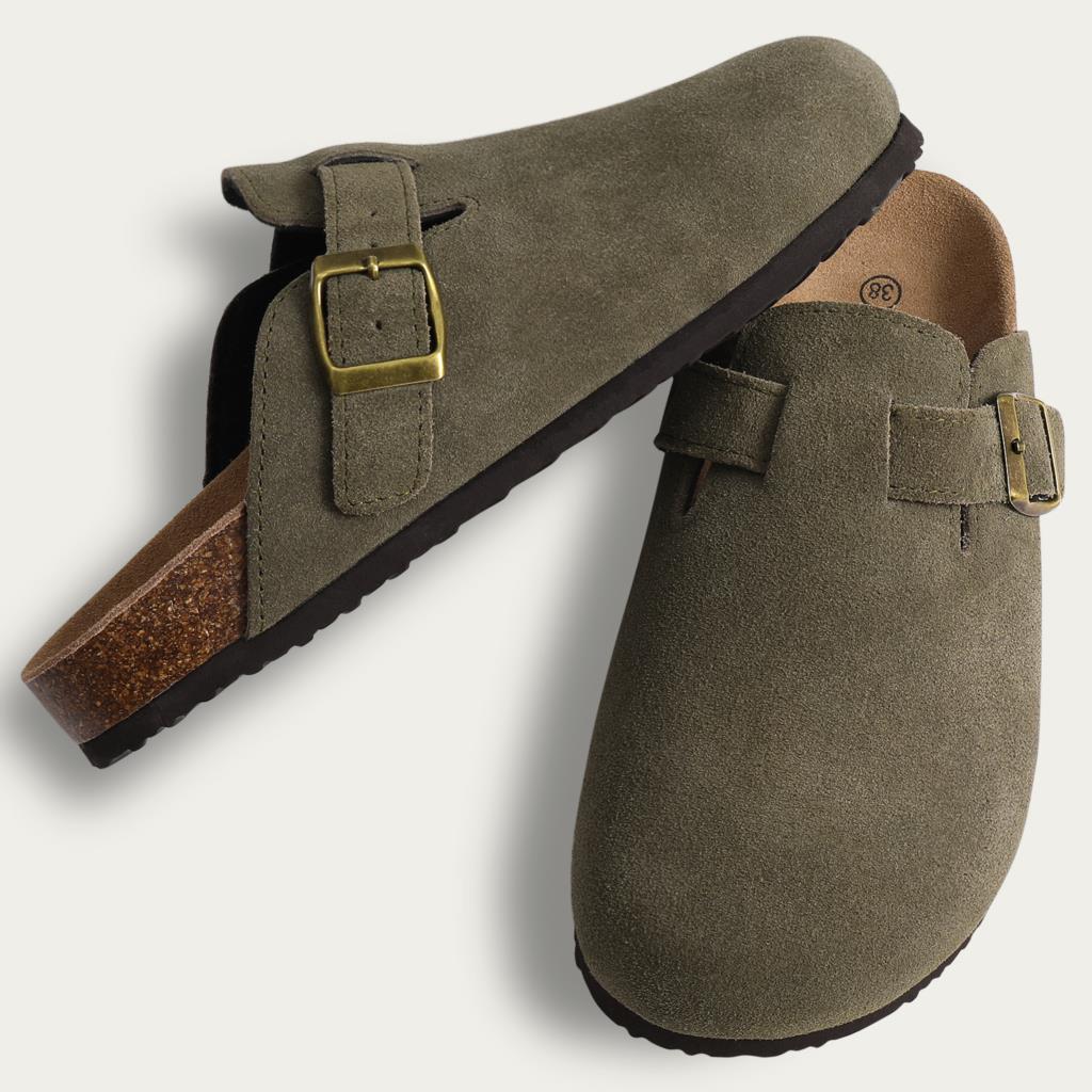 Cork Platform Sandals - Unisex
