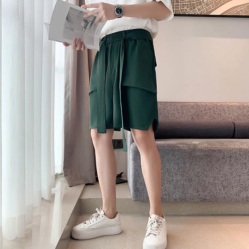 Maxct Summer Loose Pocket Casual Shorts
