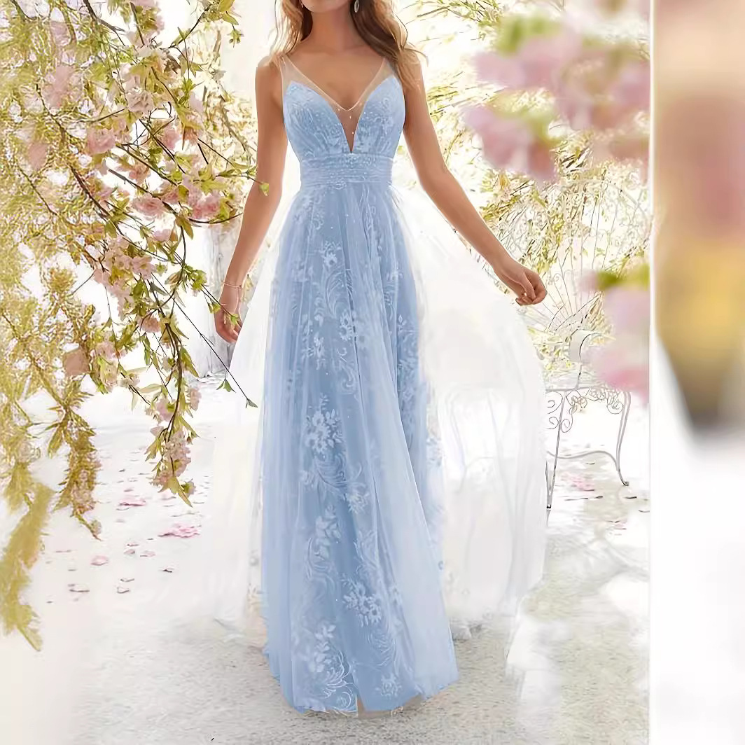 Maxct harajuku dress to impress New Wedding Dress Sexy B Collar Sleeveless Lace Wedding Dress