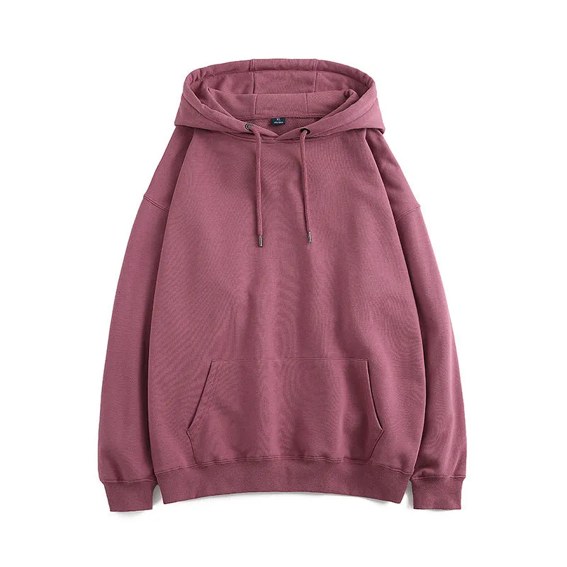 Maxct 2024 Fall Fashion Pullover Sweater Blank Hoodie