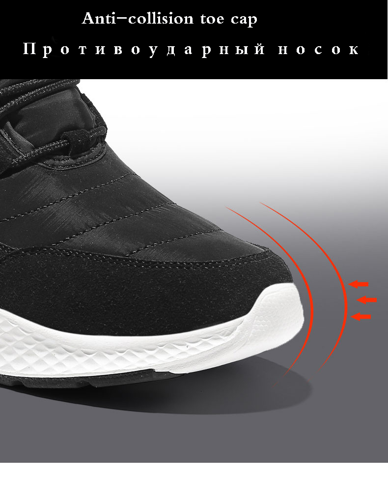 Winter Water-resistance Non-slip Snow Boots - true-deals-club