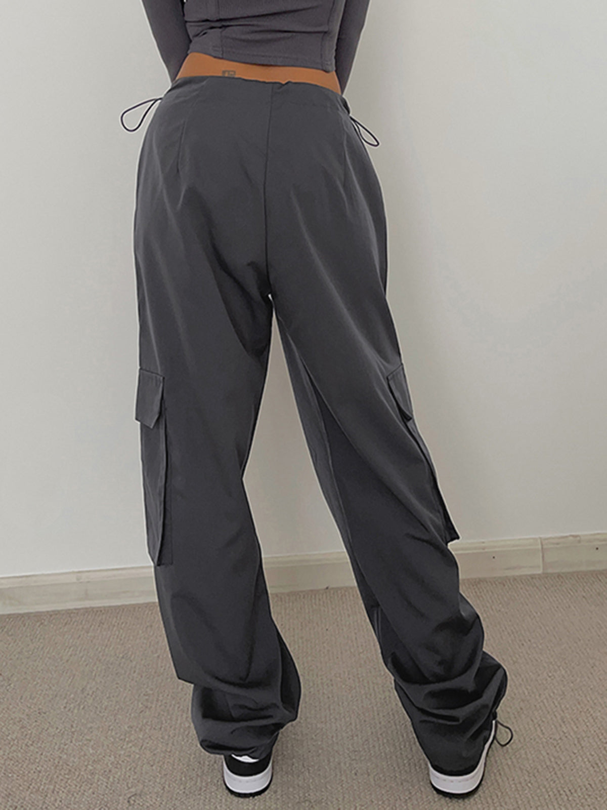 Maxct Boho Cargo Parachute Pants