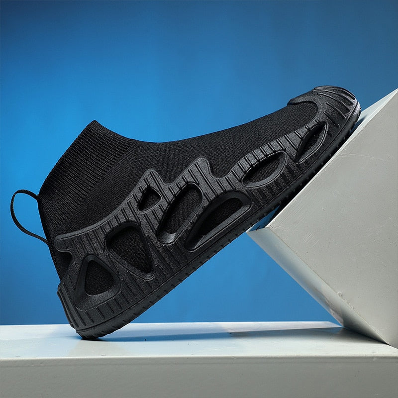 Tide Men's Knit Socks Shoes Maxct