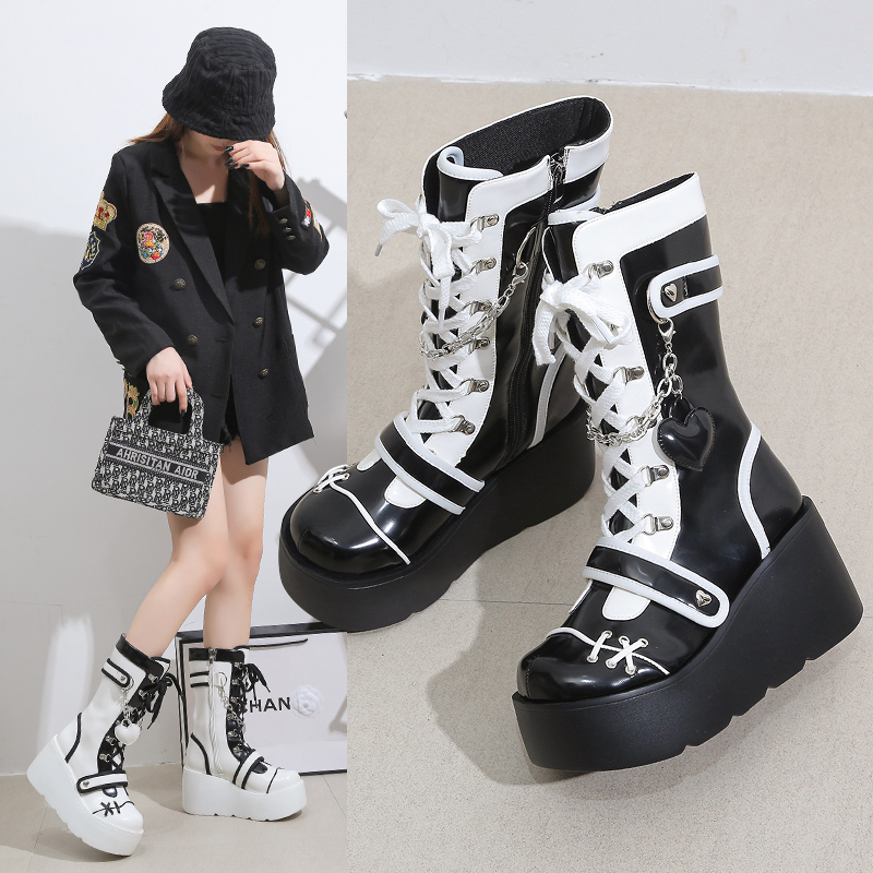 Punk Boots - true-deals-club