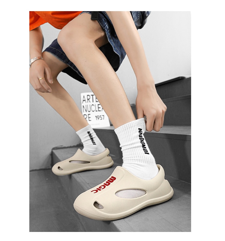 Men Comfortable Summer Beach Sandals - true deals club