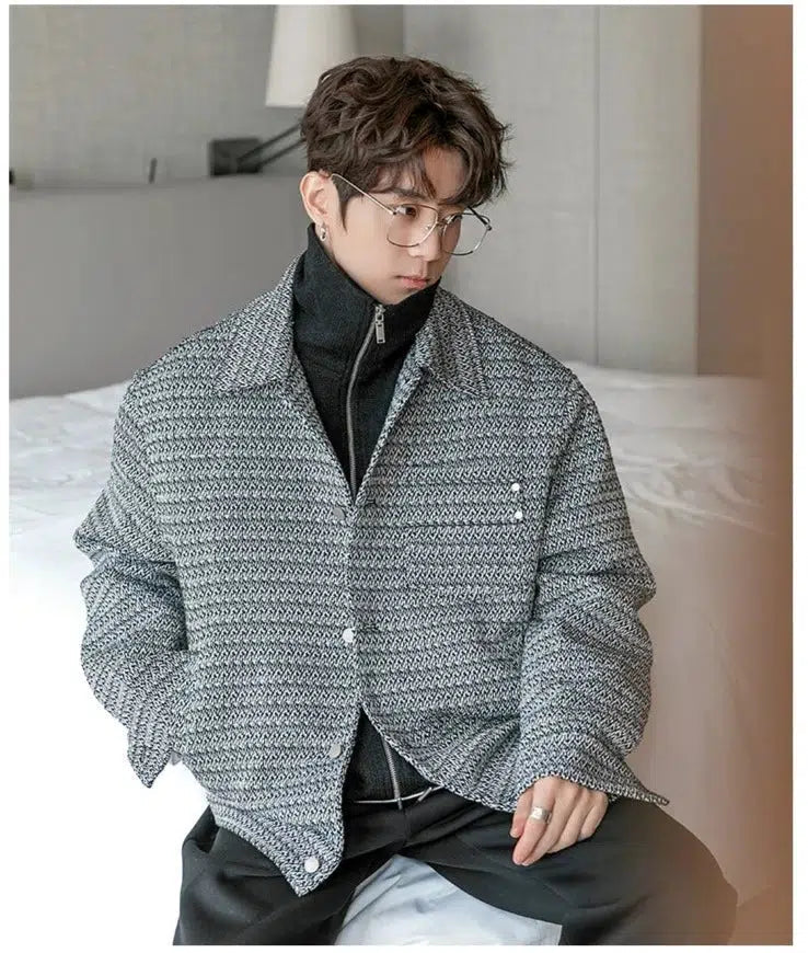 Maxct Two Piece Tweed Coat