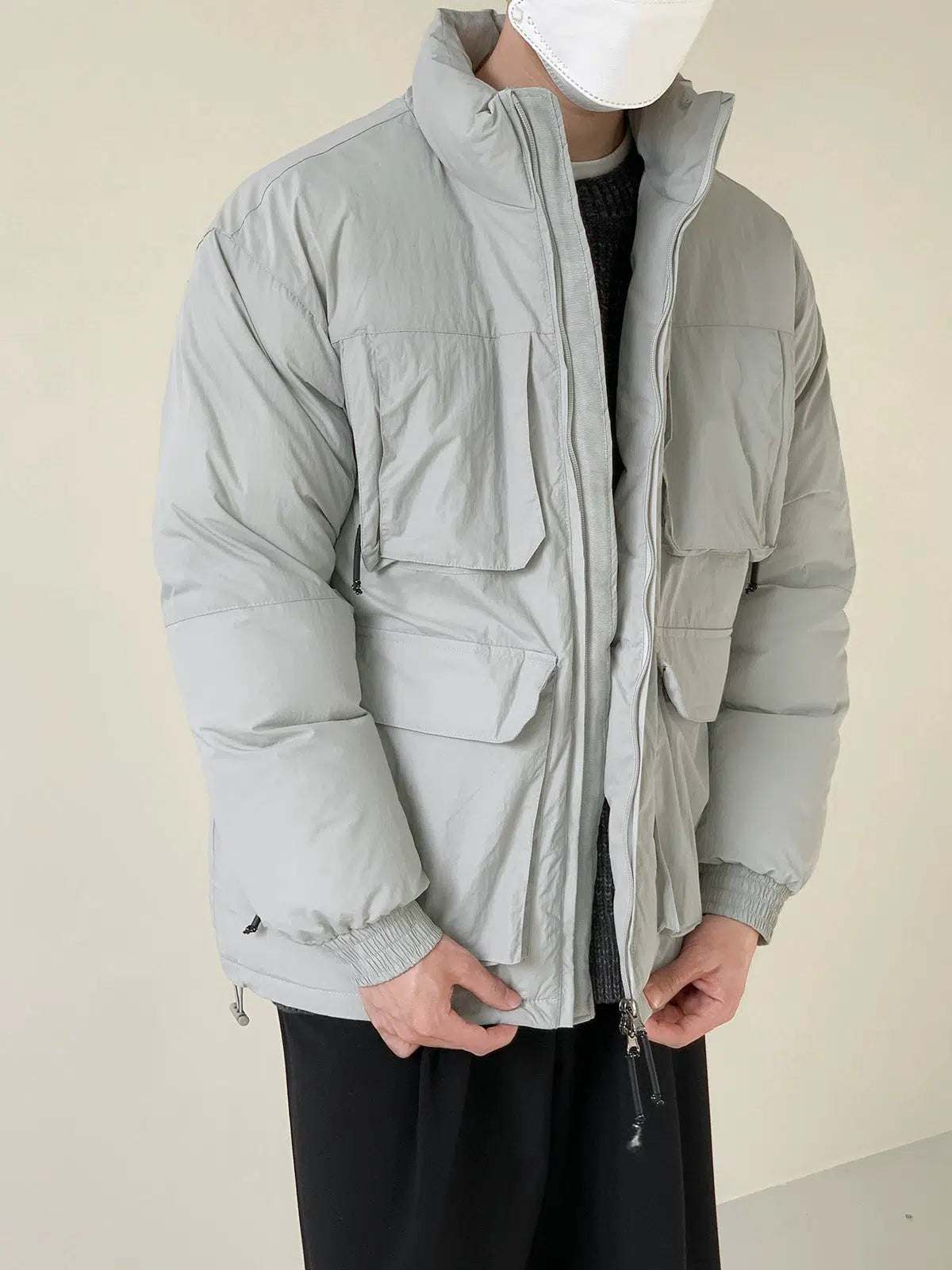 Maxct Multi-pocket Cotton Jacket