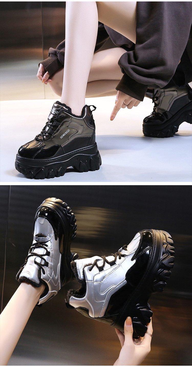 Chunky Wedges Sneakers for Women Maxct