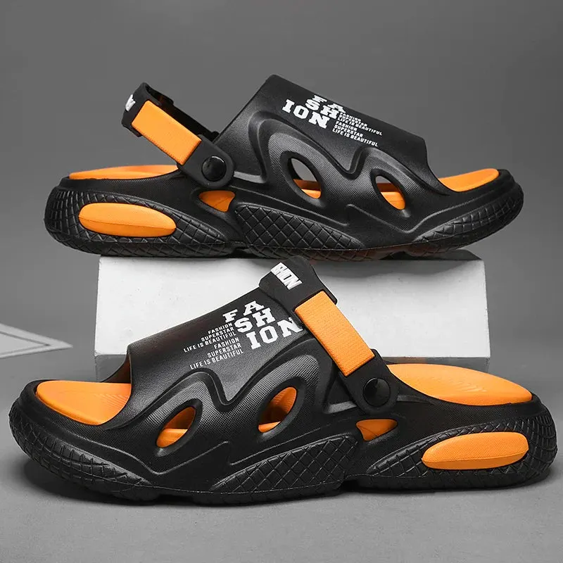 Comfortable Thick Bottom Sandals Wear-Resistant for Indoor/Outdoor Unisex Use Maxct