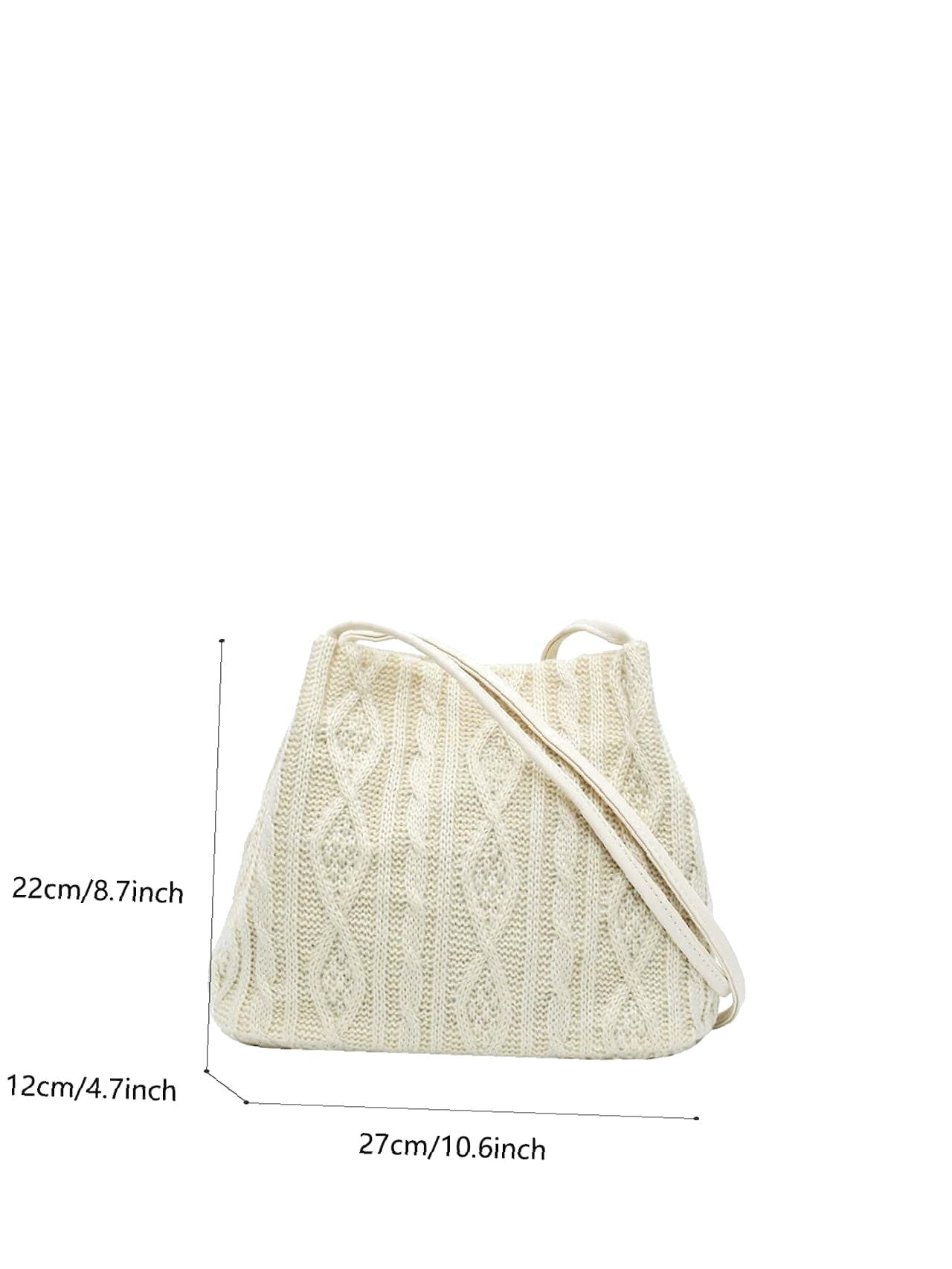 Maxct - Minimalist Crochet Tote Bag  - Women Tote Bags
