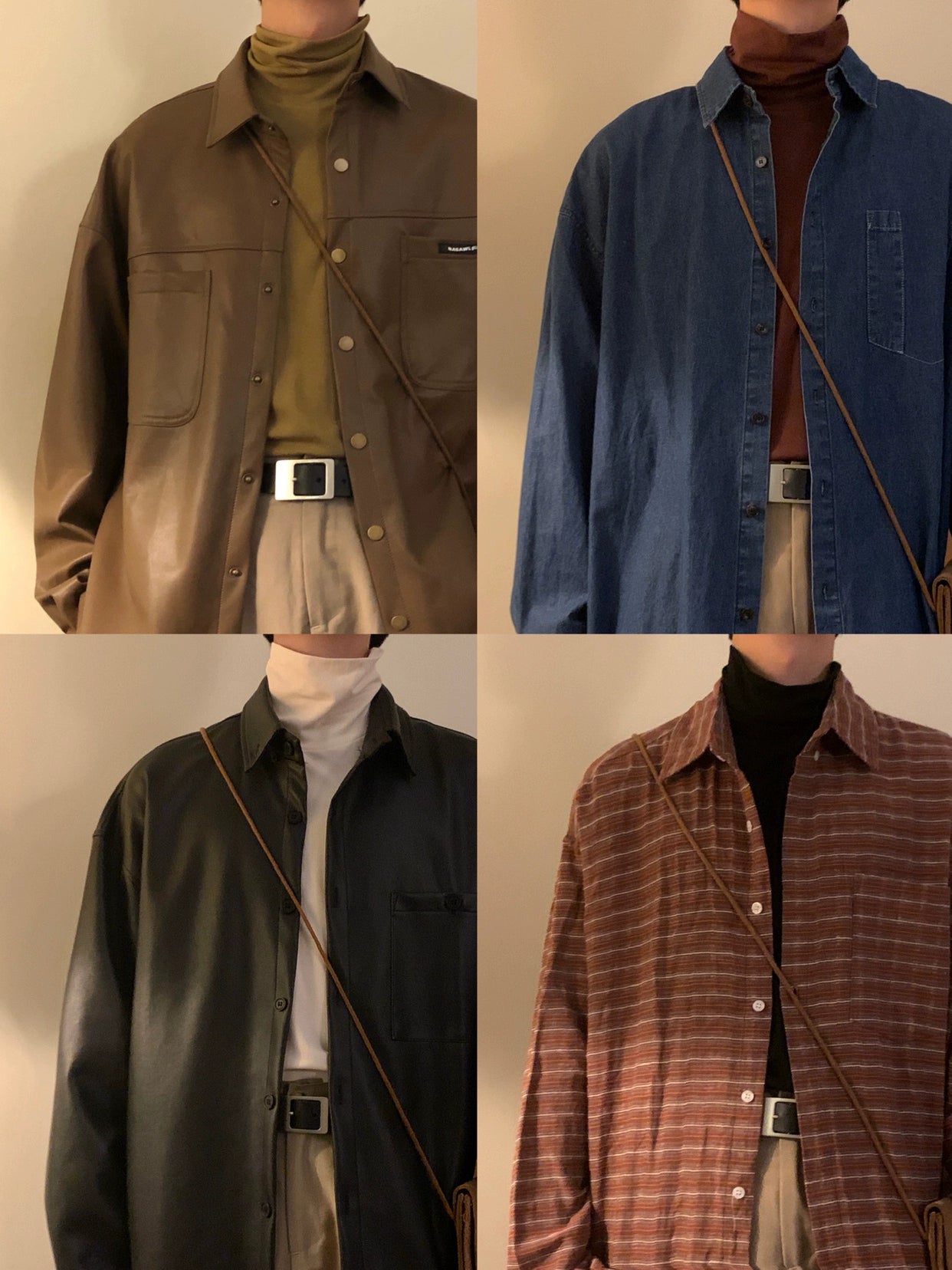 Nagawl Essential High Neck Shirt Maxct - Image 6