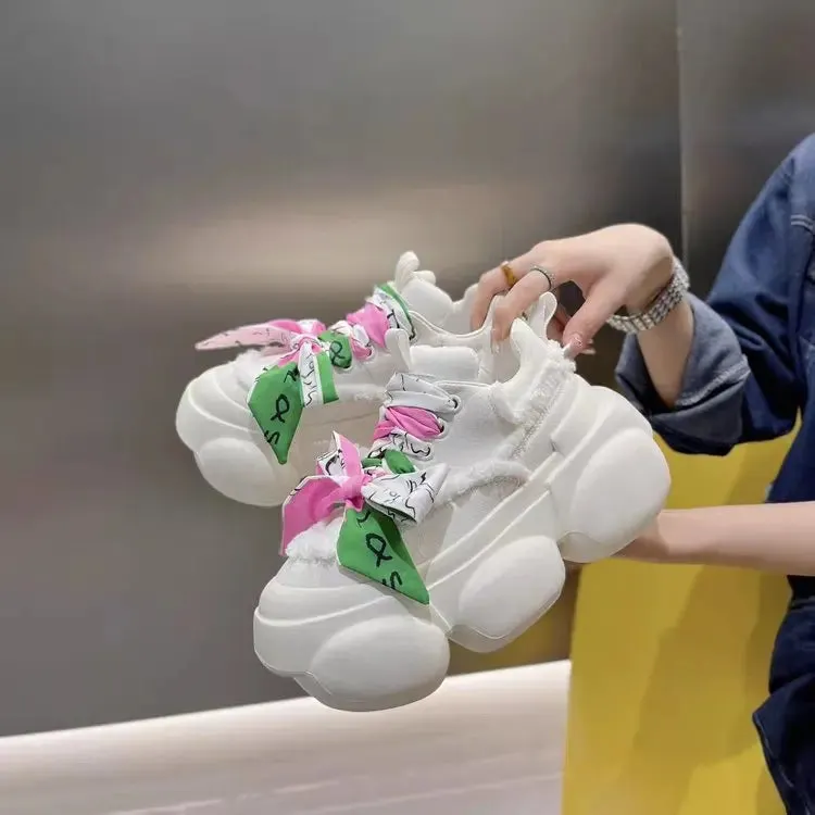 Wedge Chunky Sneakers Women Maxct