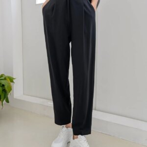 Maxct Slant Pocket Tailored Pants