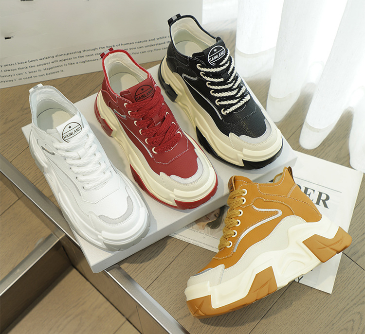 Platform Sneakers - true deals club
