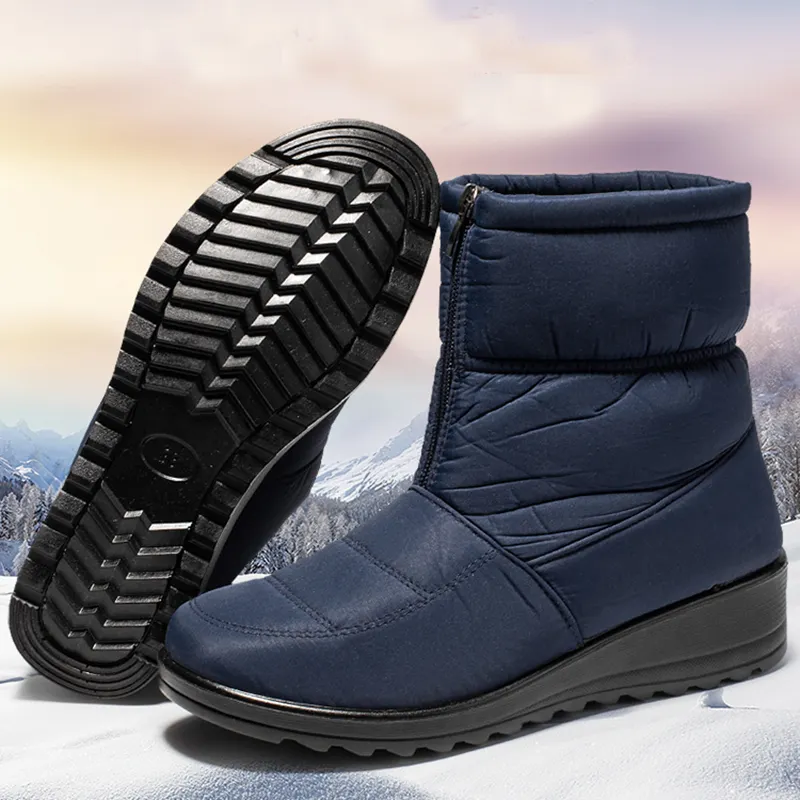 Non Slip Waterproof Winter Snow Boots - true-deals-club
