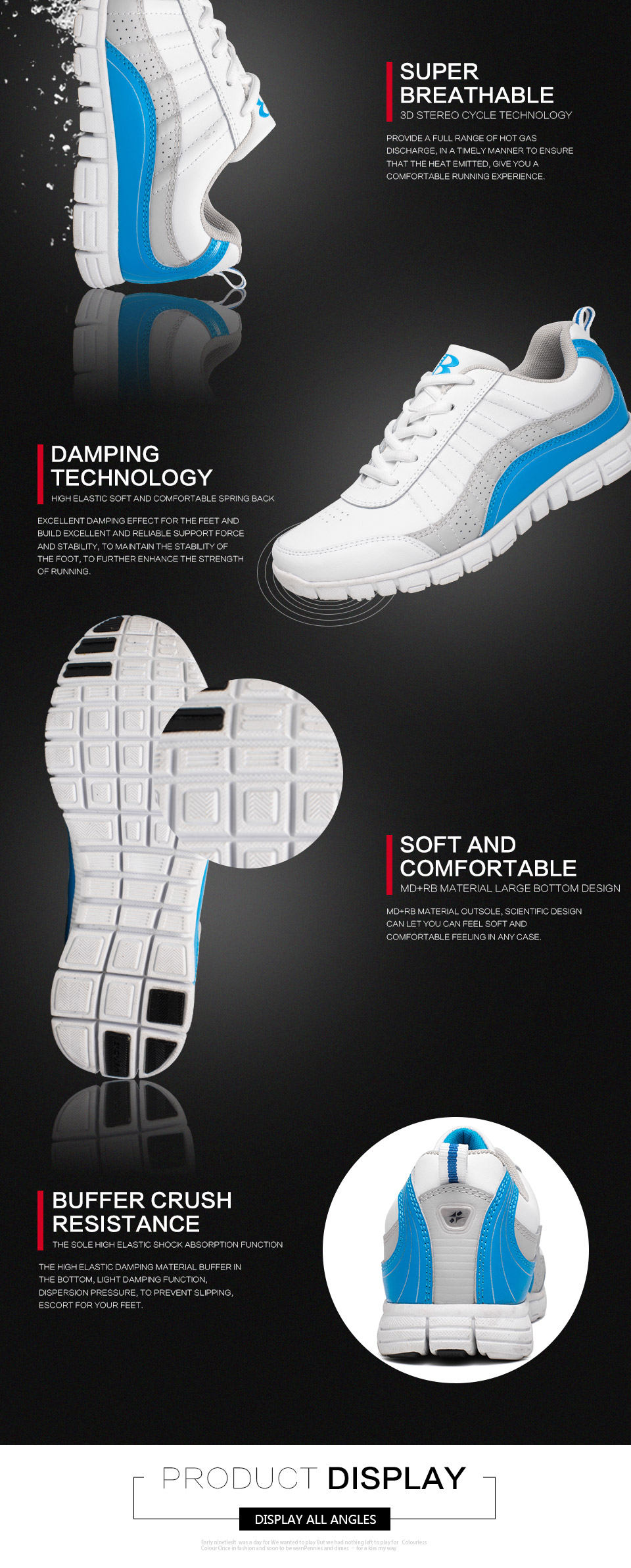 Athletic Outdoor Jogging Shoes - true-deals-club