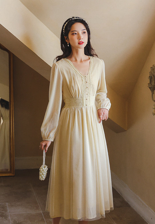 Field Of Dreams Midi Dress Maxct