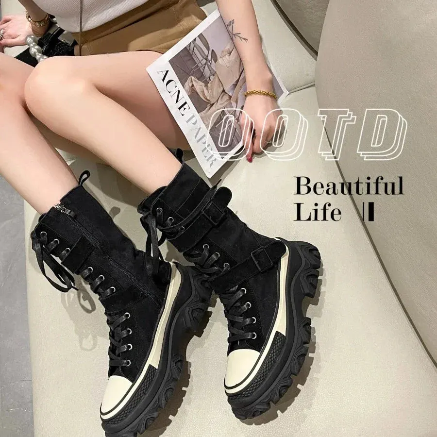 European Style Boots for Women Maxct
