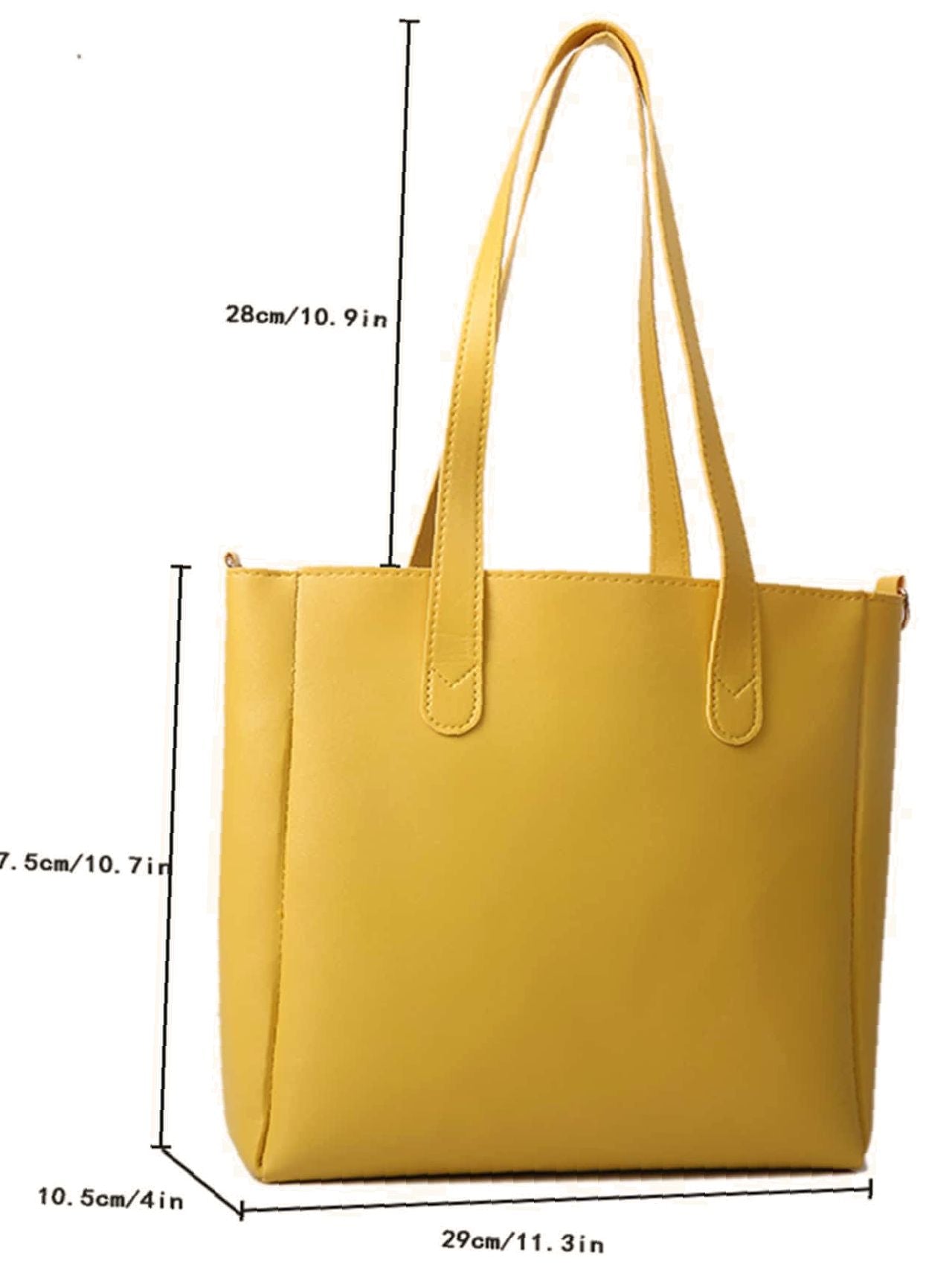 Maxct - Minimalist Shoulder Tote Bag  - Women Tote Bags