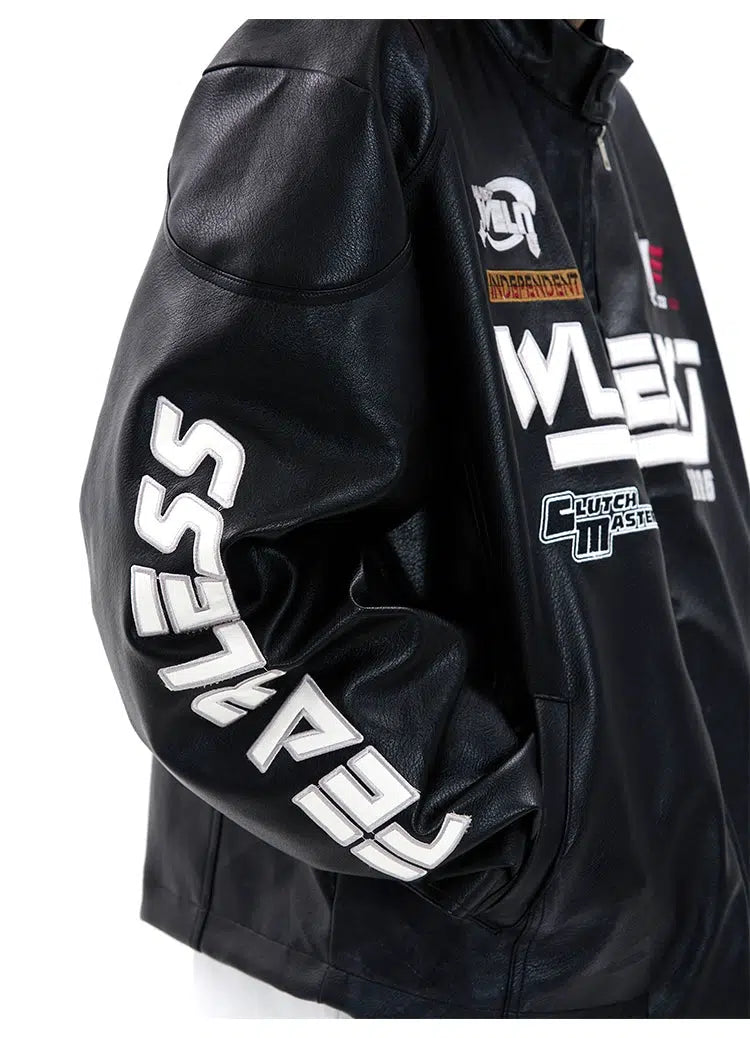 Maxct Vintage Motorcycle Leather Jacket