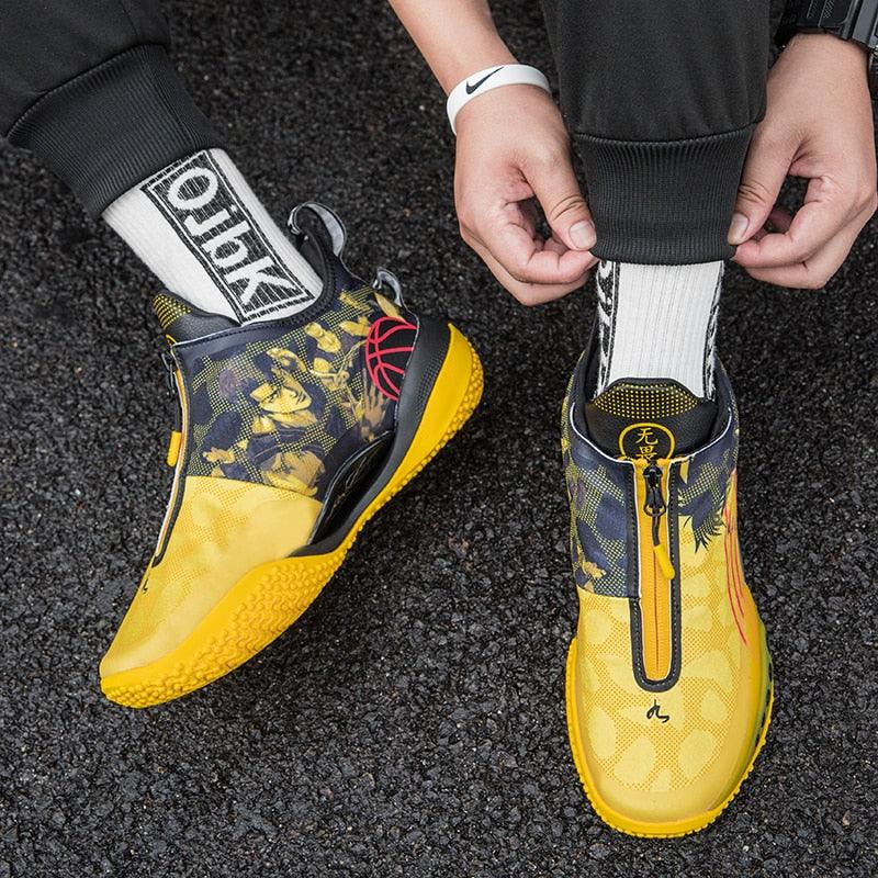 Basketball Mesh Training Sneakers for Men Maxct