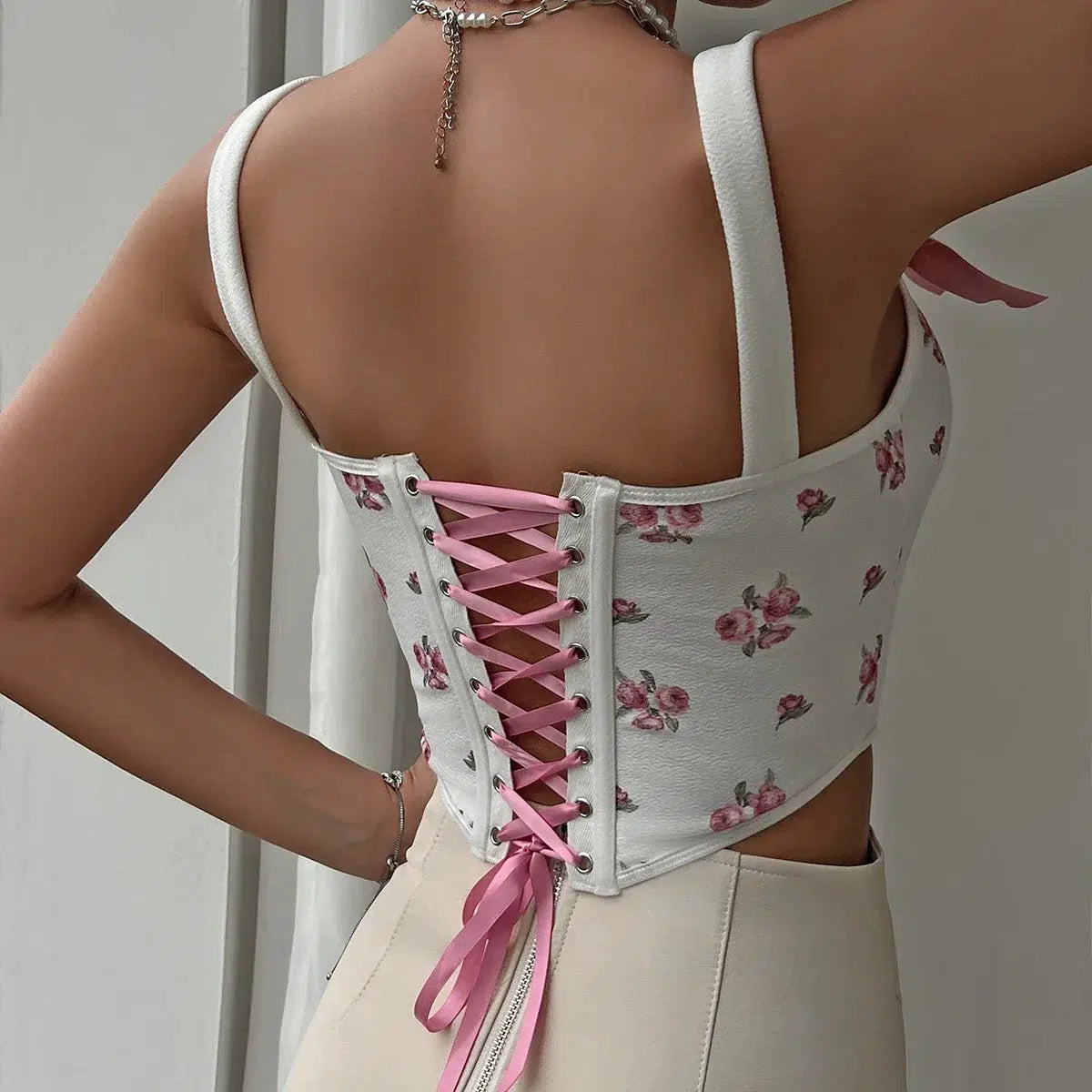 Maxct &Coquette Baby Angel Corset Top