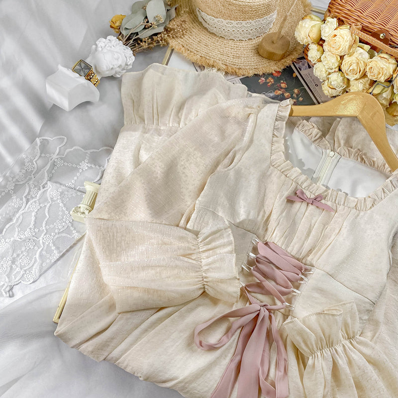 Meadow Corset Midi Dress Maxct