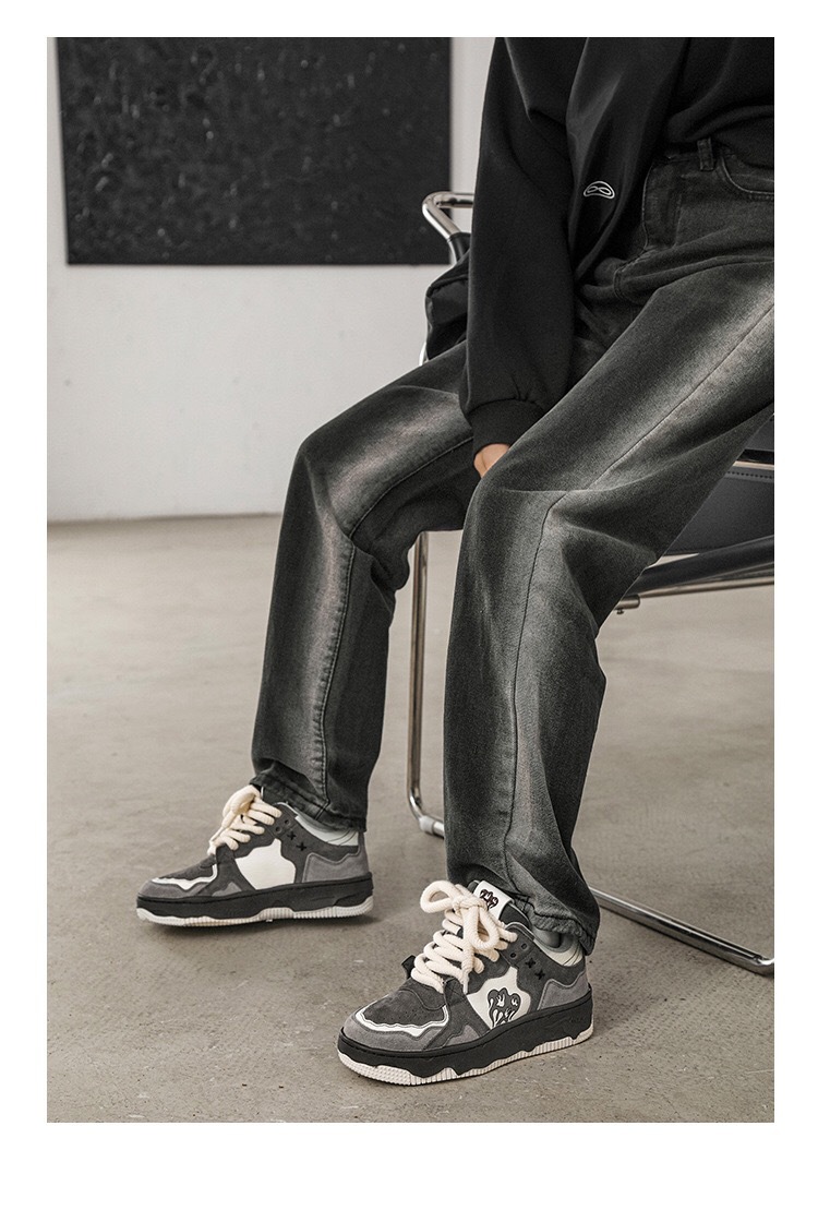 Punk Goth Volcano Sneakers