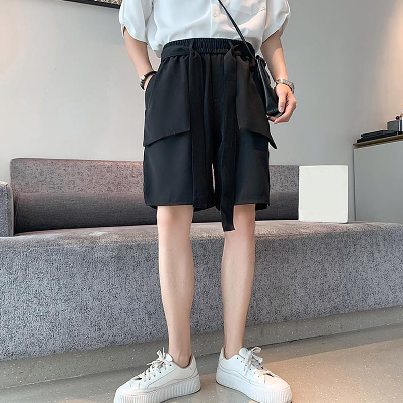 Maxct Summer Loose Pocket Casual Shorts