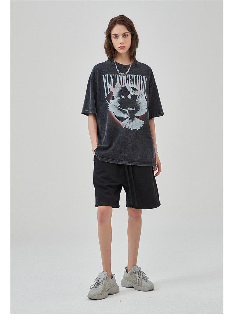 Maxct &Grunge Fly Together Tee