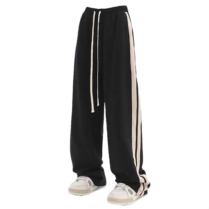 Cozy Side Stripes Sweatpants Maxct