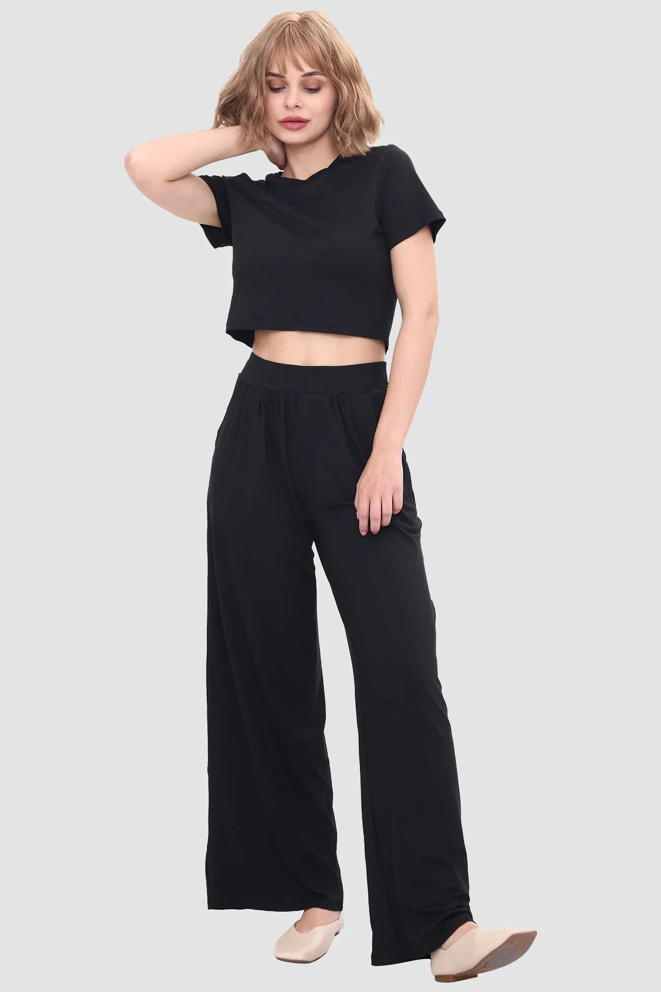 Maxct Short-sleeved T-shirt & Trousers Two-piece Set - Image 5