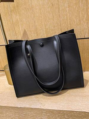 Large Capacity Shoulder Tote Bag - Women Tote Bags