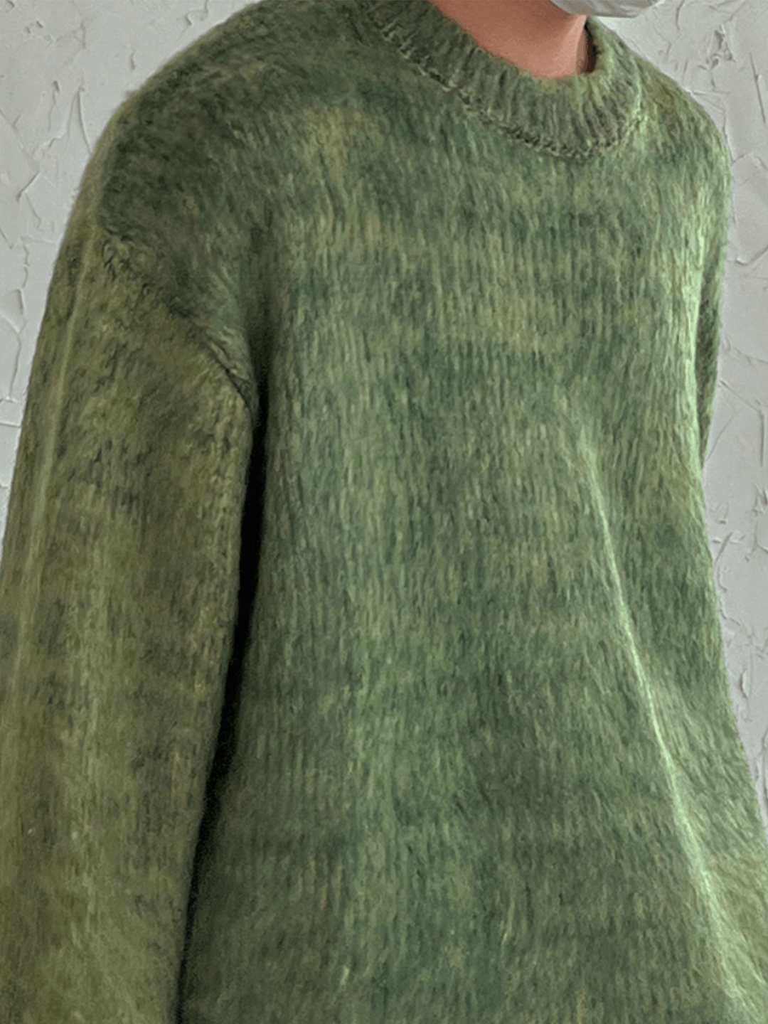 Maxct [Mrcyc] Mohair Loose Sweater Na566
