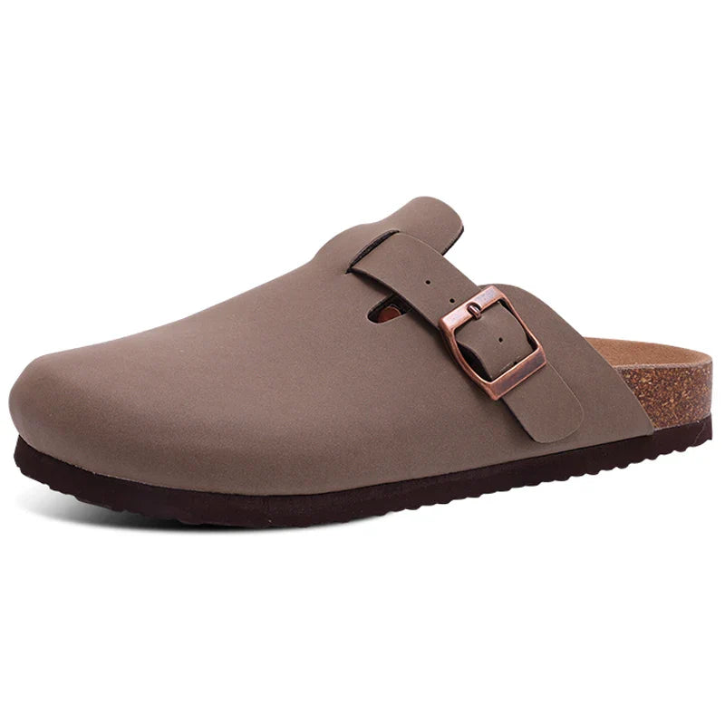 Cork Platform Sandals - Unisex Maxct