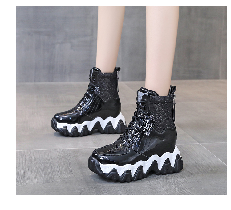 Women's Bling Motorcycle Boots - true deals club