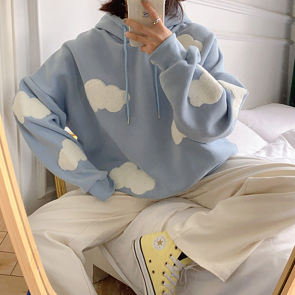 Gone Dreaming Cloud Hoodie Maxct