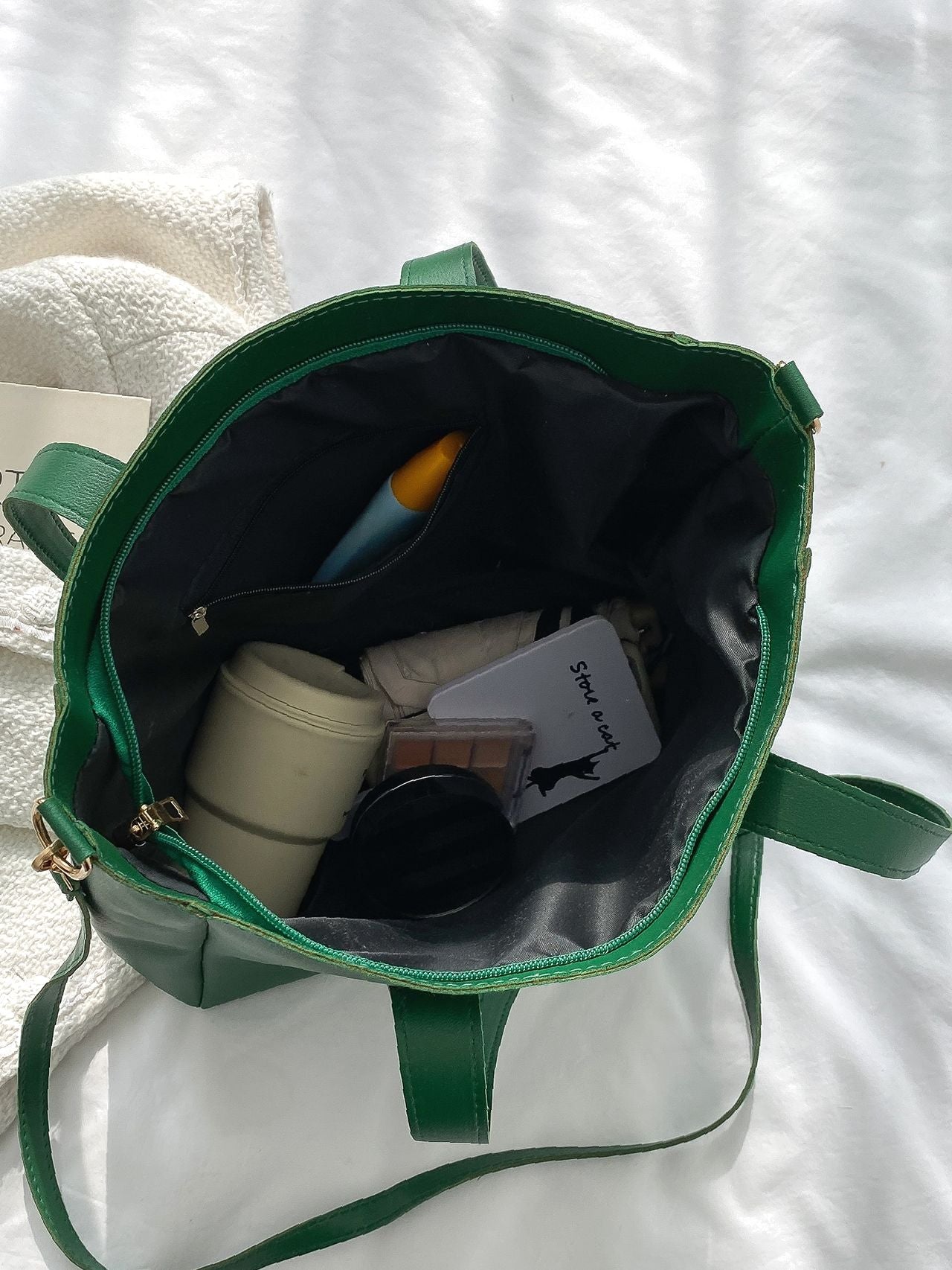 Maxct - Minimalist Shoulder Tote Bag  - Women Tote Bags