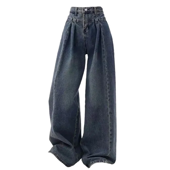 Vintage Wide Leg Jeans Maxct
