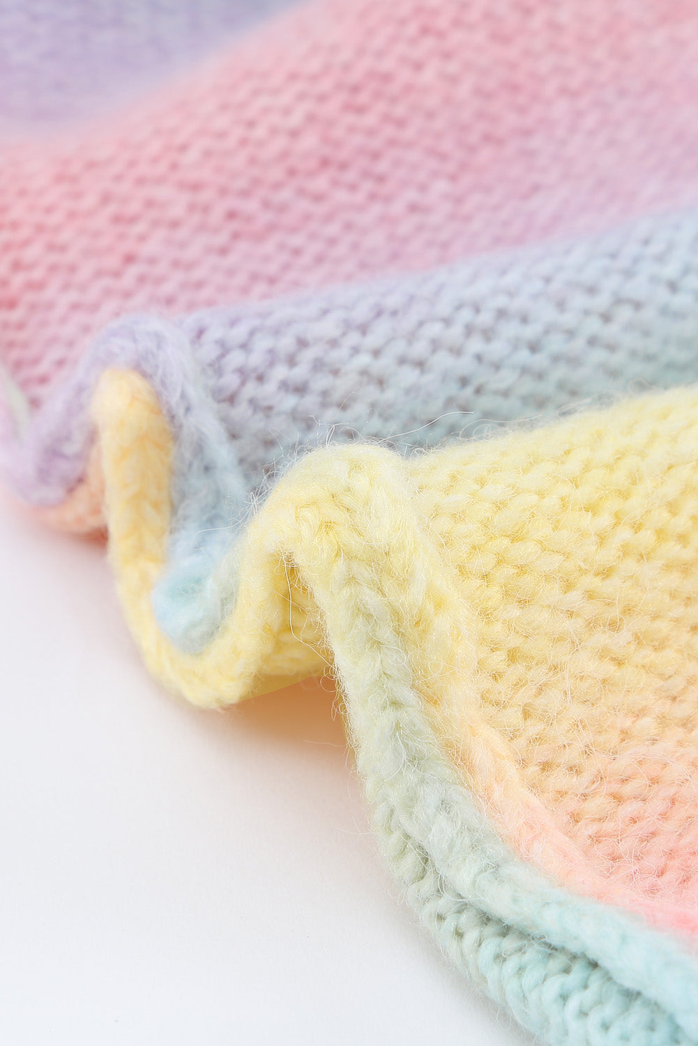 Maxct &Gradient Open Front Drop Shoulder Cardigan