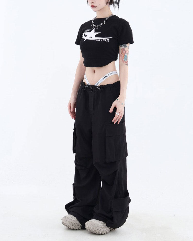 Got Chemistry Aesthetic Cargo Pants Maxct