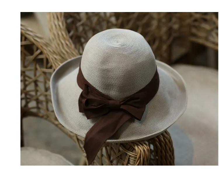 Straw Hat Artsy Travel Women's Anti-DDoS Foldable Hat